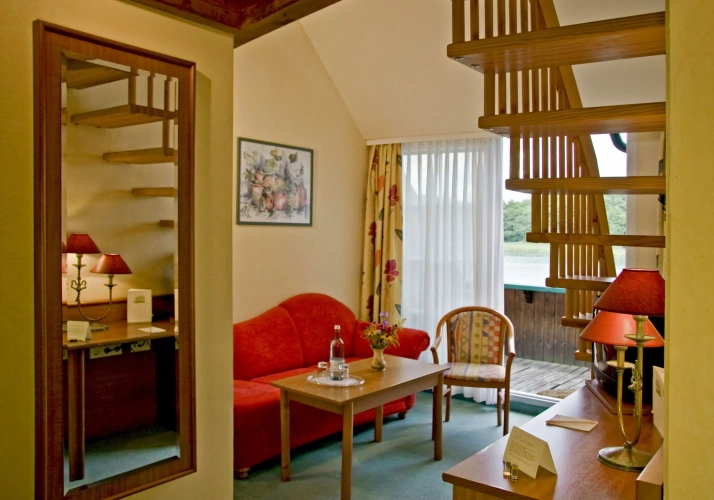 Standard Double room with land view