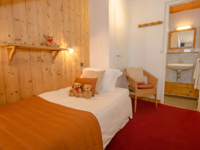 Standard Double room with view