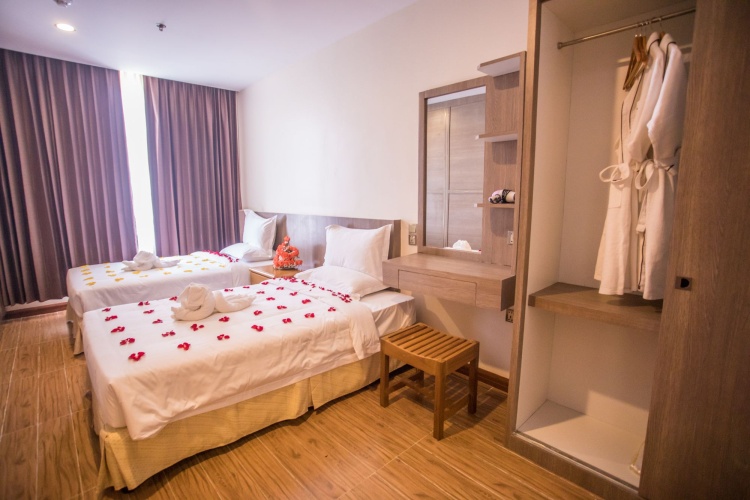 Platinum Twin room