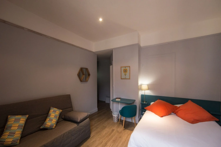 Standard Quadruple room