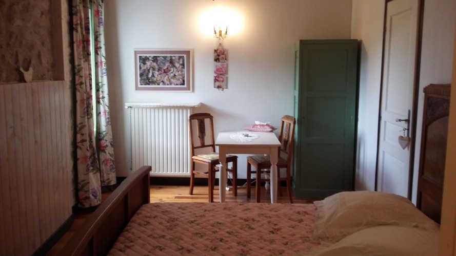 Standard Double room with mountain view