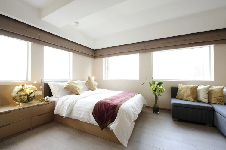 Premier Double room with city view