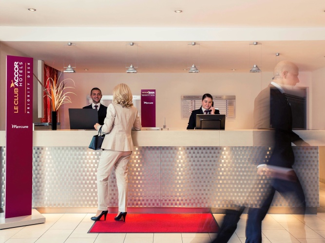 Mercure Hotel Duisburg City photo 25
