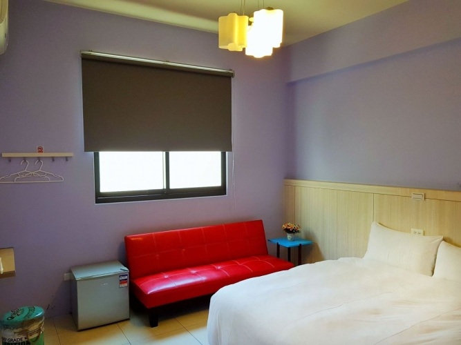 Standard Quadruple room with balcony and with view
