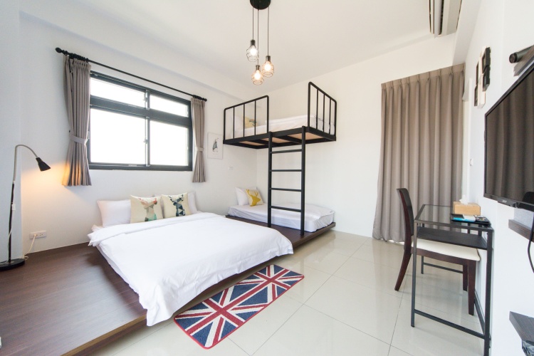 1 Bedroom Comfort Triple room with garden view