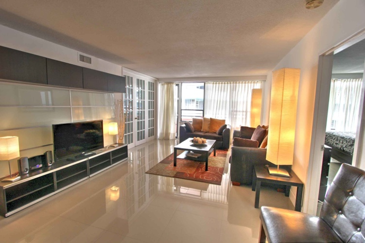 1 Bedroom Deluxe Double Apartment