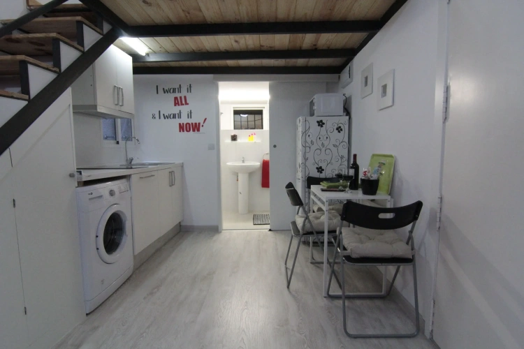 Double Family Studio with city view