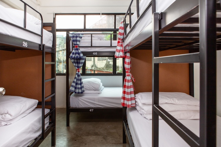 Bed in Dorm (female dorm)