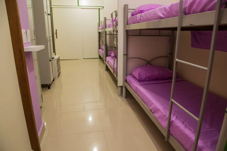 Bed in Dorm (female dorm)