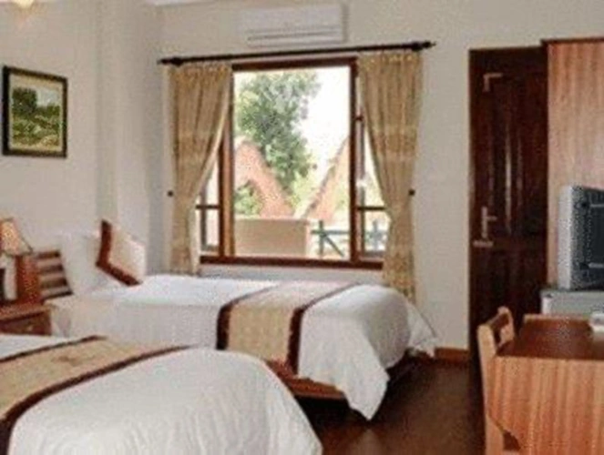 Deluxe Double room with balcony and with view