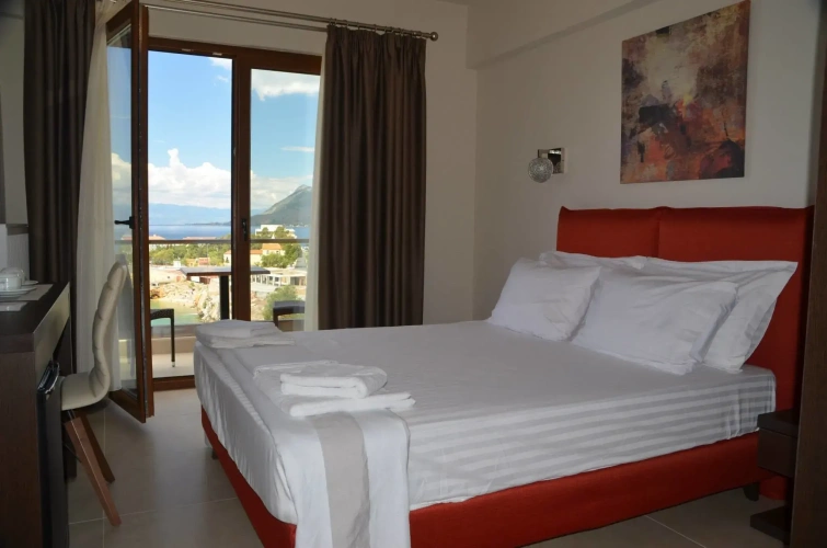 Standard Double room with balcony