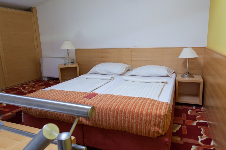 Standard Double room with view