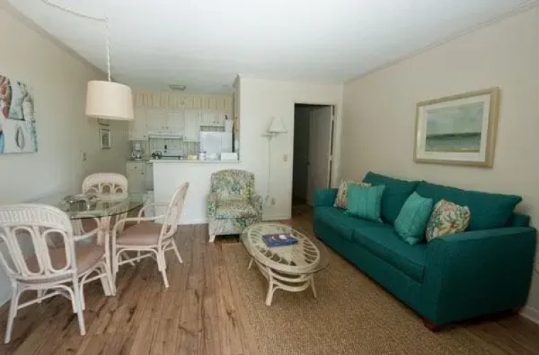 1 Bedroom Villa with balcony and with ocean view