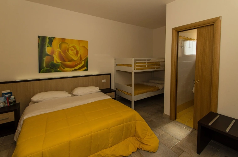 Standard Quadruple room