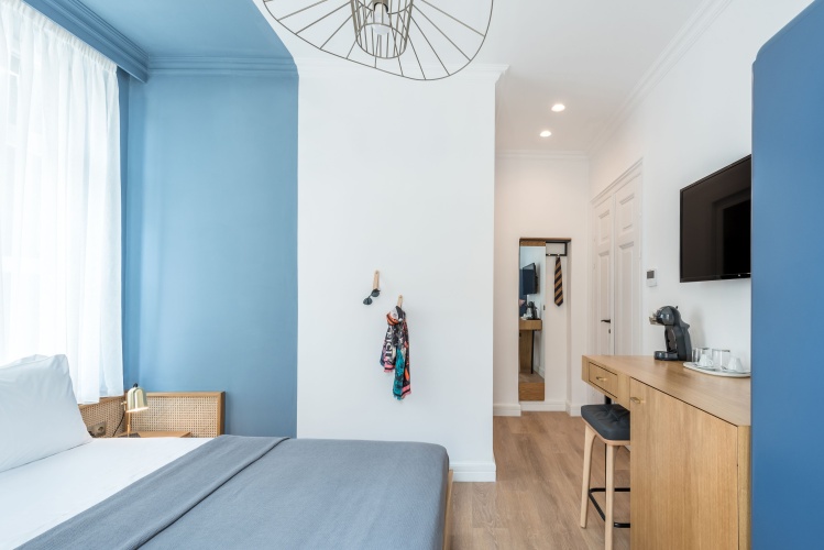 Standard Double room with balcony