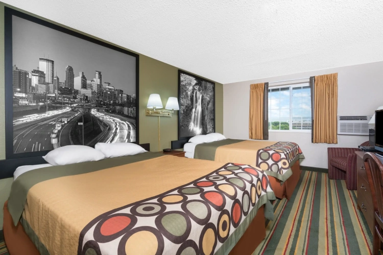 Standard Quadruple room