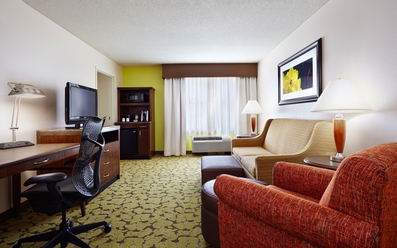 1 Bedroom Double Suite