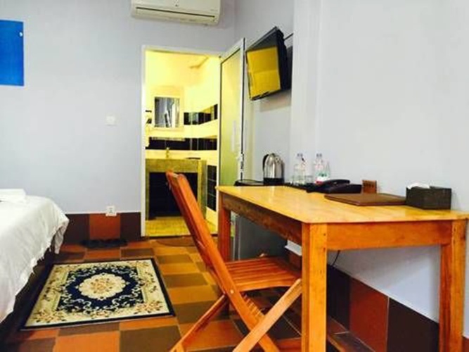 Deluxe Double room with balcony