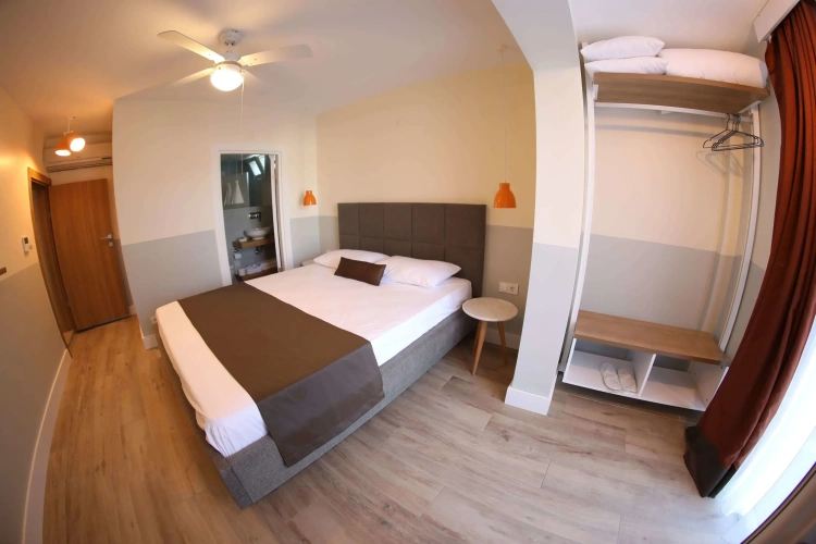 Standard Double room with balcony and with garden view
