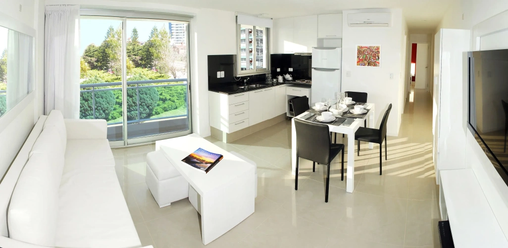 2 Bedrooms Standard Apartment with view