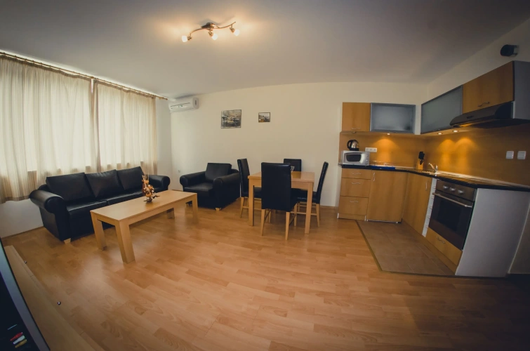 2 Bedrooms Double Apartment