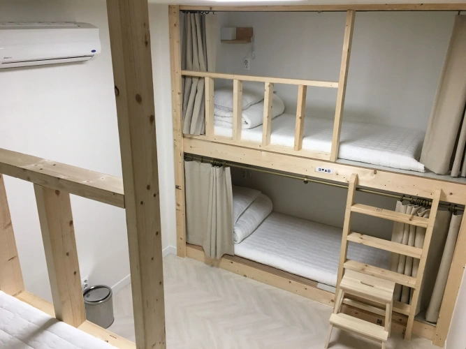 Bed in Dorm (female dorm)