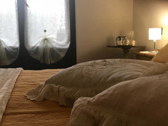 Standard Double room with garden view