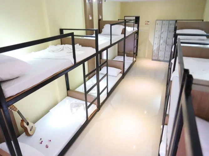 Bed in Dorm