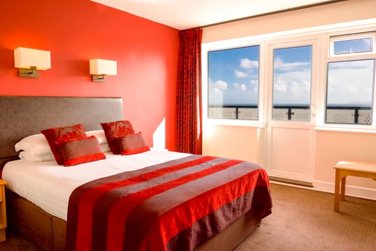 Standard Double room with sea view