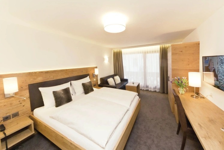 Standard Double room with balcony