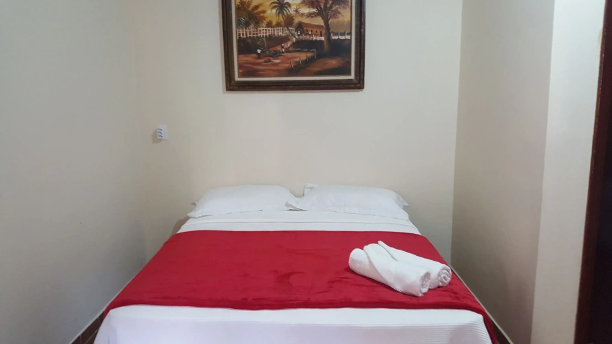 Deluxe Double Suite with garden view