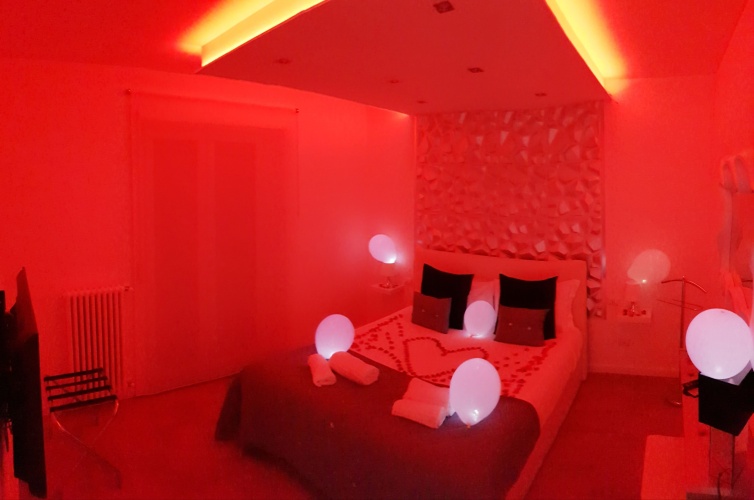 Luxury Double Suite with balcony