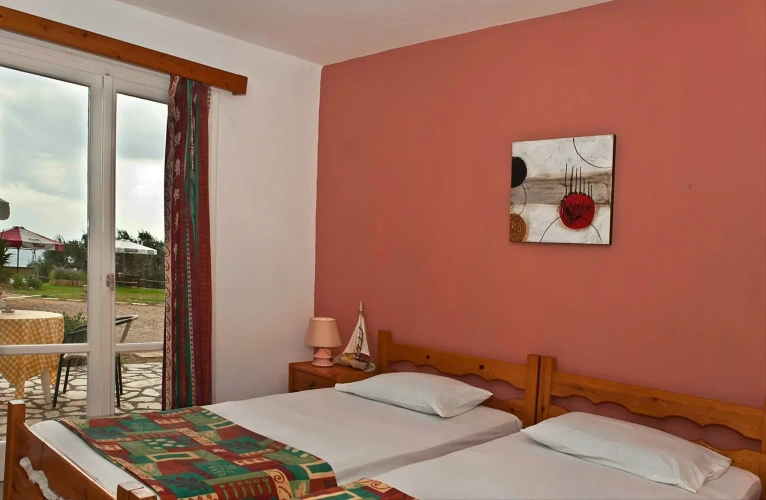 1 Bedroom Quadruple Apartment
