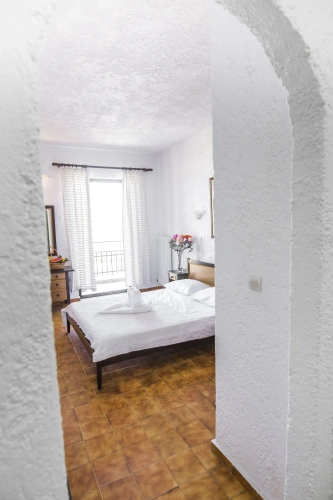 Standard Double room with sea view