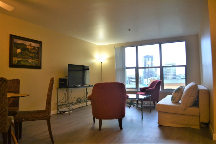 Double Suite with pool view
