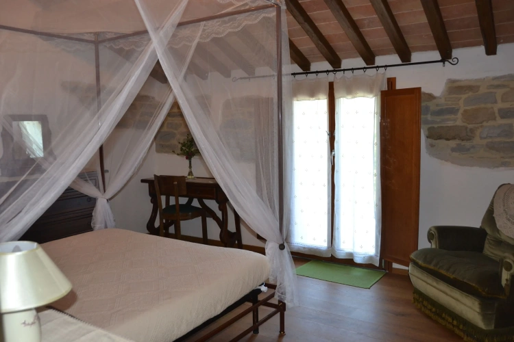 Standard Double room with balcony