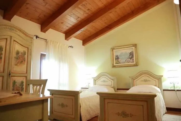 Standard Double room with mountain view