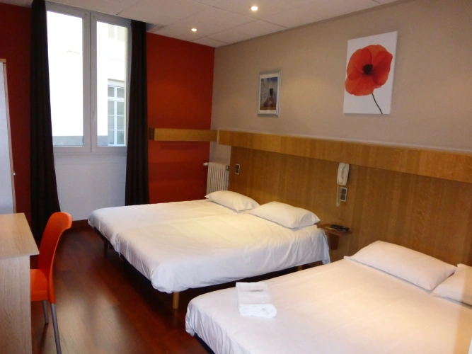 Standard Quadruple room