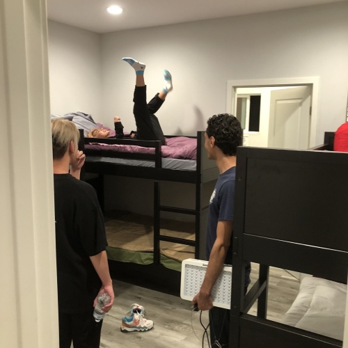 Bed in Dorm
