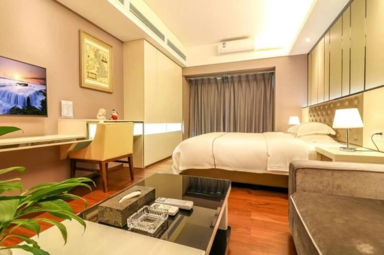 Deluxe Double room with garden view