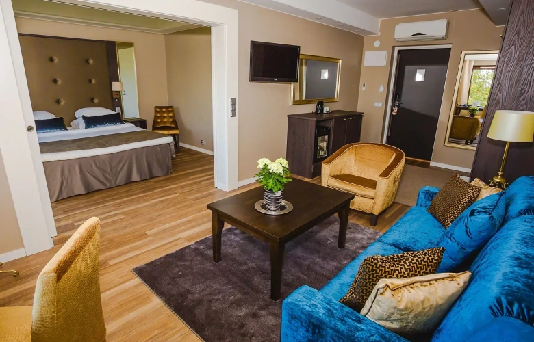 Deluxe Double room with balcony and with view