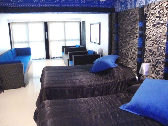 Suite with balcony