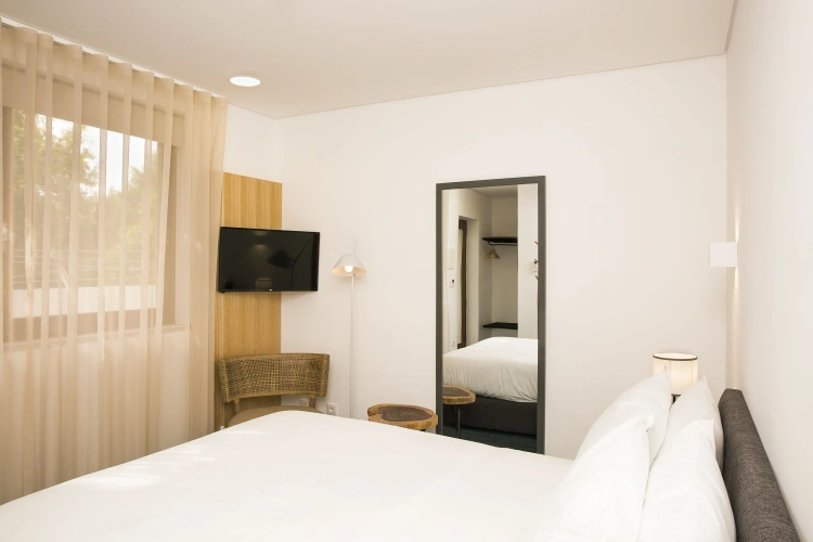 Standard Double room with garden view