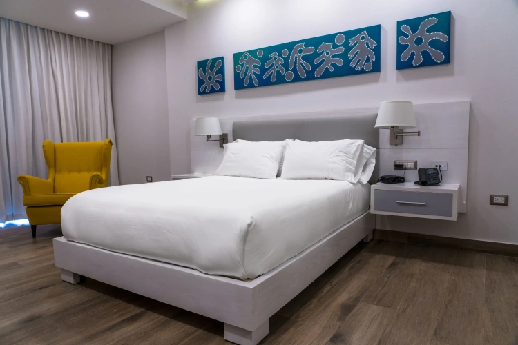 Superior Double room with balcony and with city view