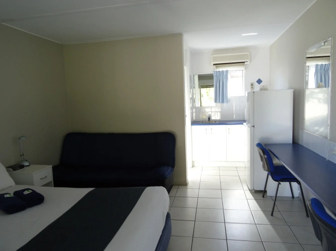 Standard Double room with balcony and with view