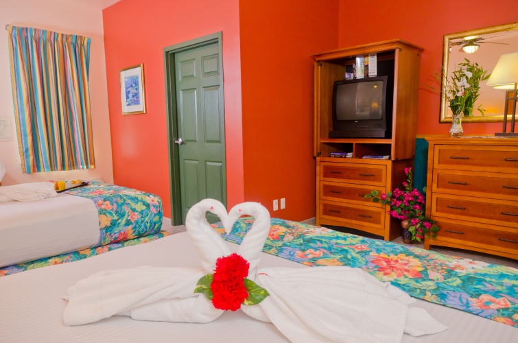 Deluxe Quadruple room