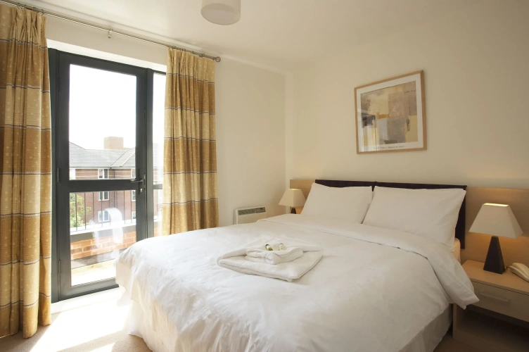 1 Bedroom Double Apartment with view