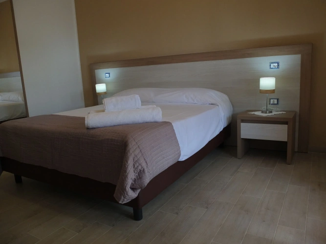 Executive Double room with garden view