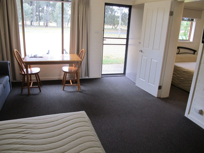 2 Bedrooms Family Suite with golf view