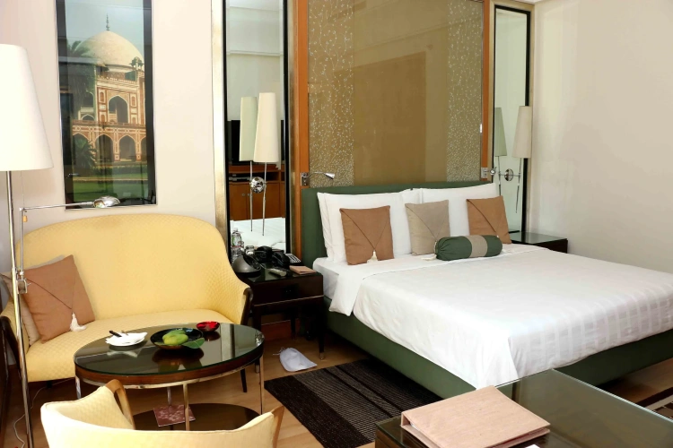Deluxe room with garden view